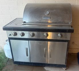 Kenmore Elite Stainless Steel Gas Grill