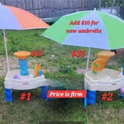 Water Tables 5 Available READ DESCRIPTION 
