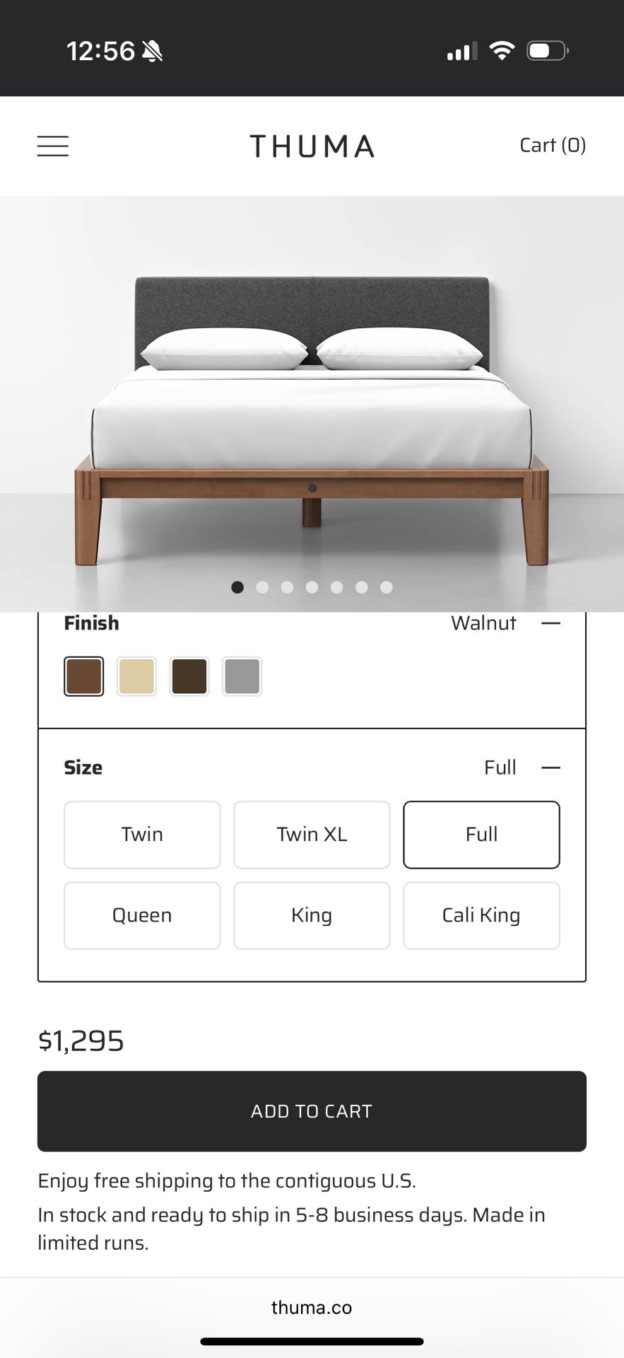 Thuma Bedframe (Full Size)