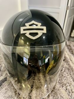 Harley Davidson helmet
