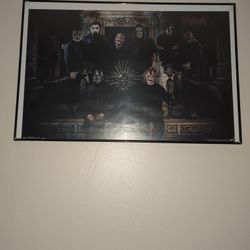 Slipknot Poster Perfect Condition!