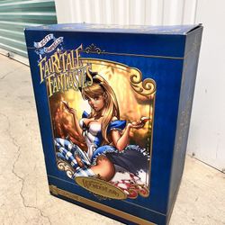 J Scott Campbell Fairytale Fantasies Alice Statue