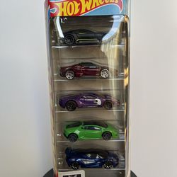 Hot Wheels Motor Show 5-Pack – Brand New | 2025
