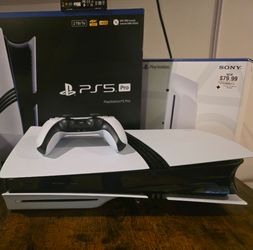 Ps5 pro (with disc drive)