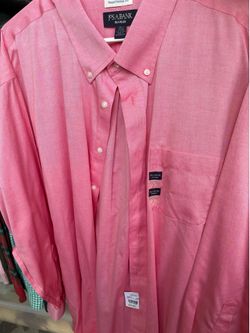 $25- Men’s brand new pink dress shirt
