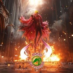 Reset Studio One Piece Donquixote Doflamingo Resin Statue In-stock H38cm Led