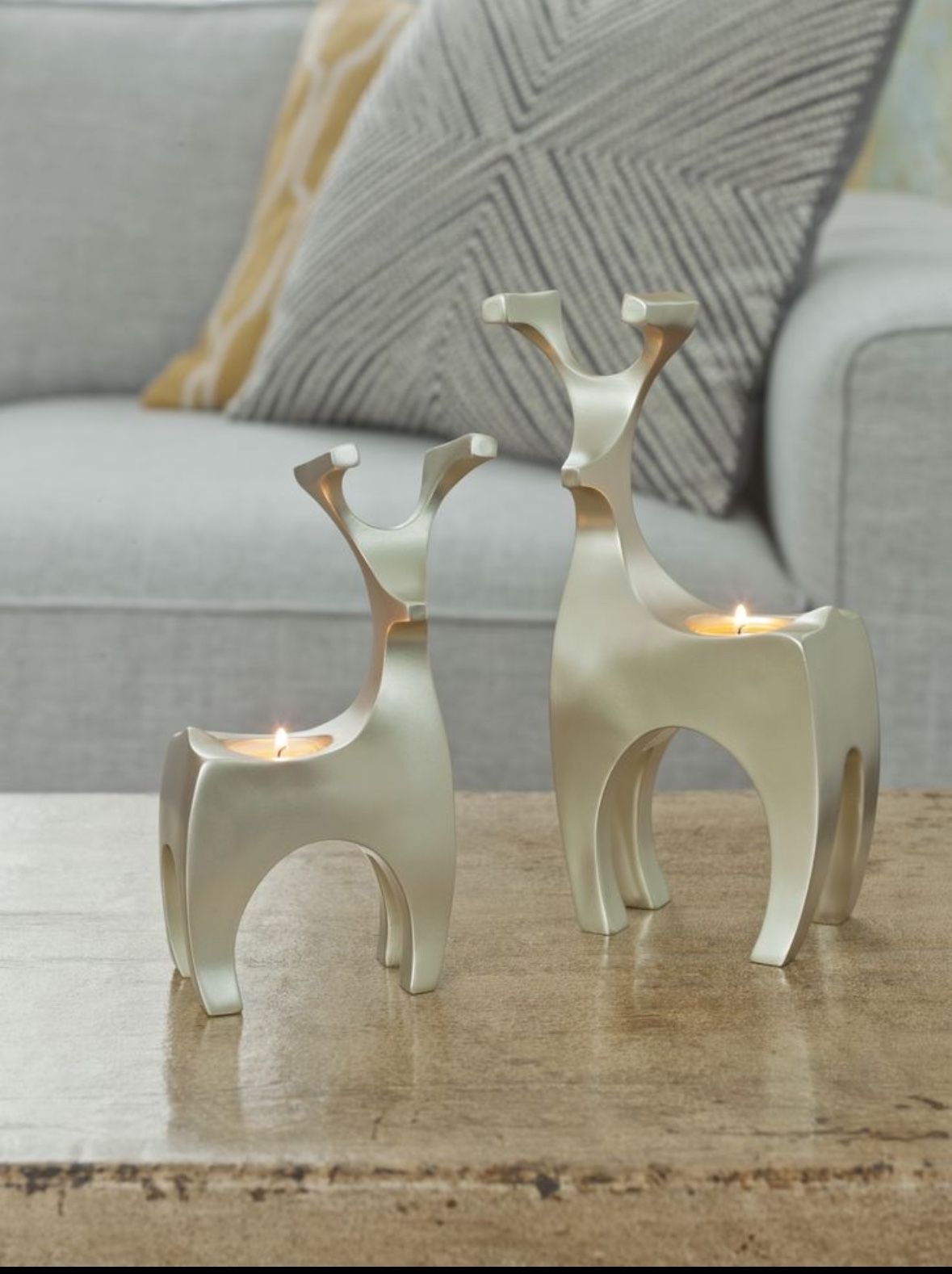 PartyLite Deer Tealight Holder