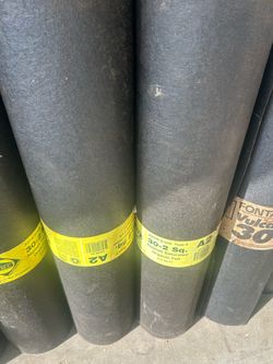 30 lb Asphalt Saturated Organic Felt Roll