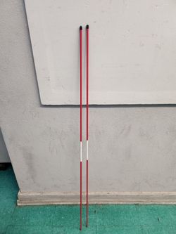 2 Golf Training Aid Sticks