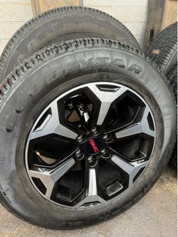 22” GMC Wheels