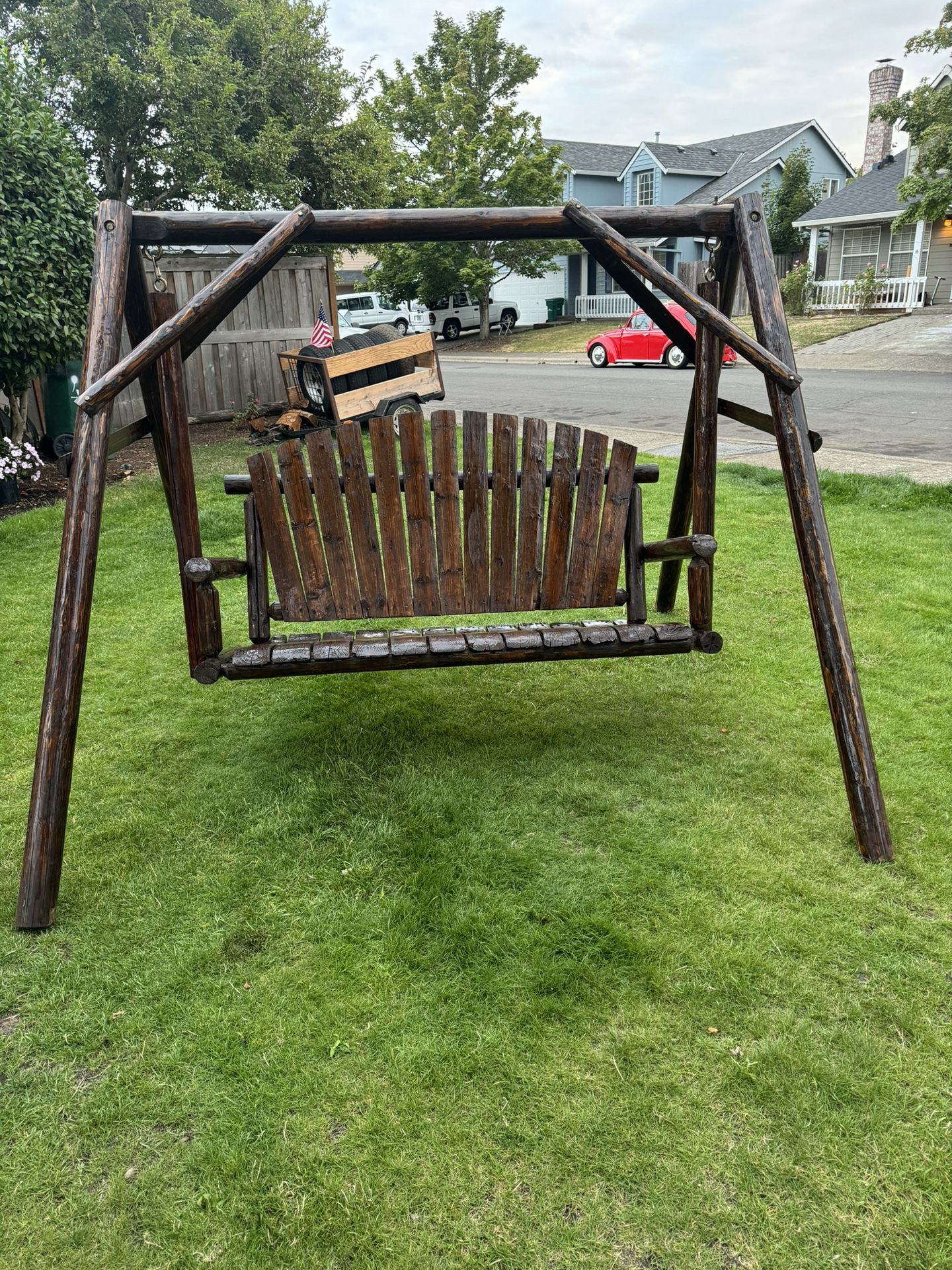 Outside Porch Swing 