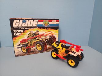 Vintage GI Joe 1988 Tiger Force Tiger Paw