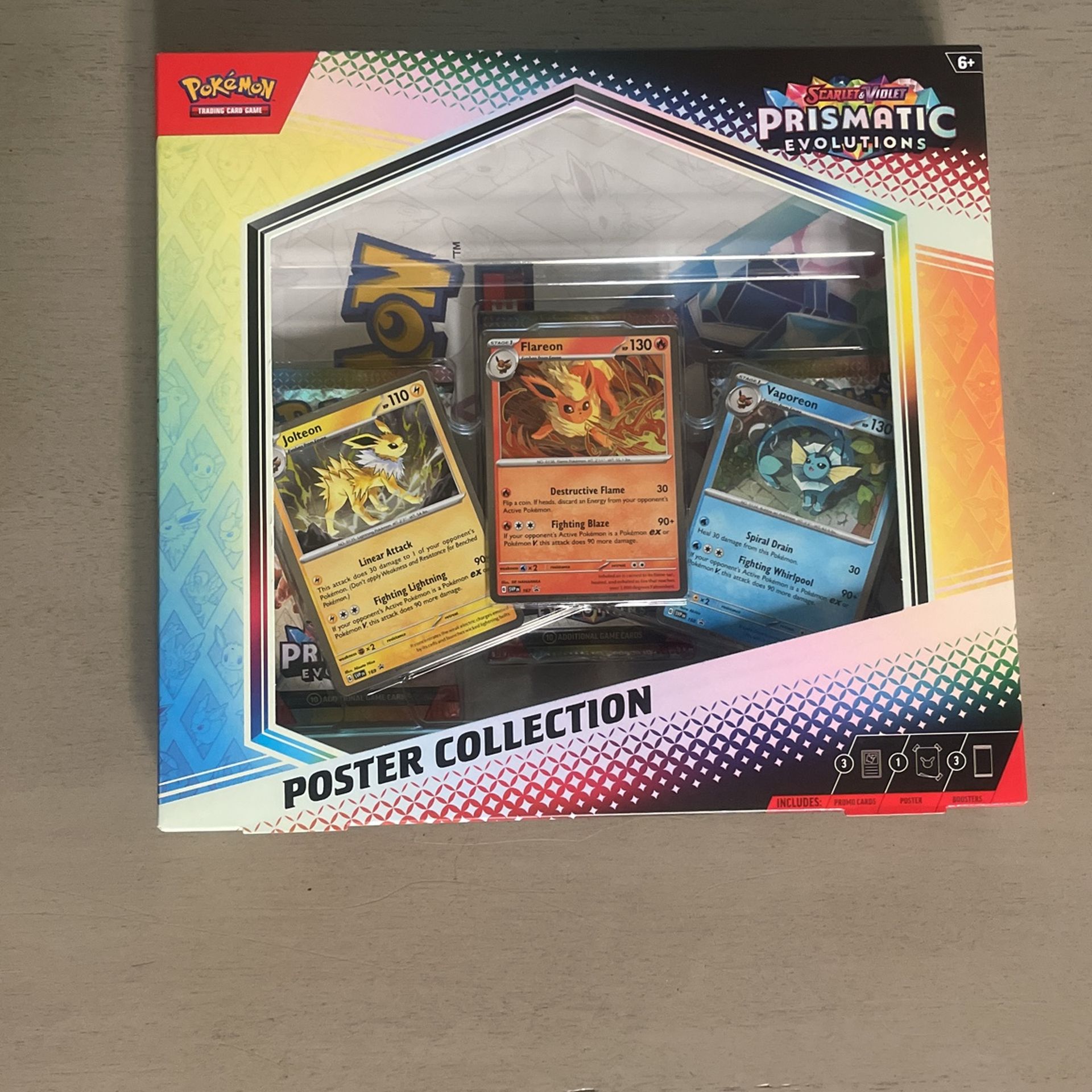 Prismatic Evolutions Poster Collection