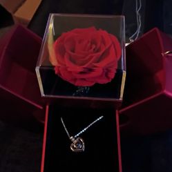 Rose Pendant 