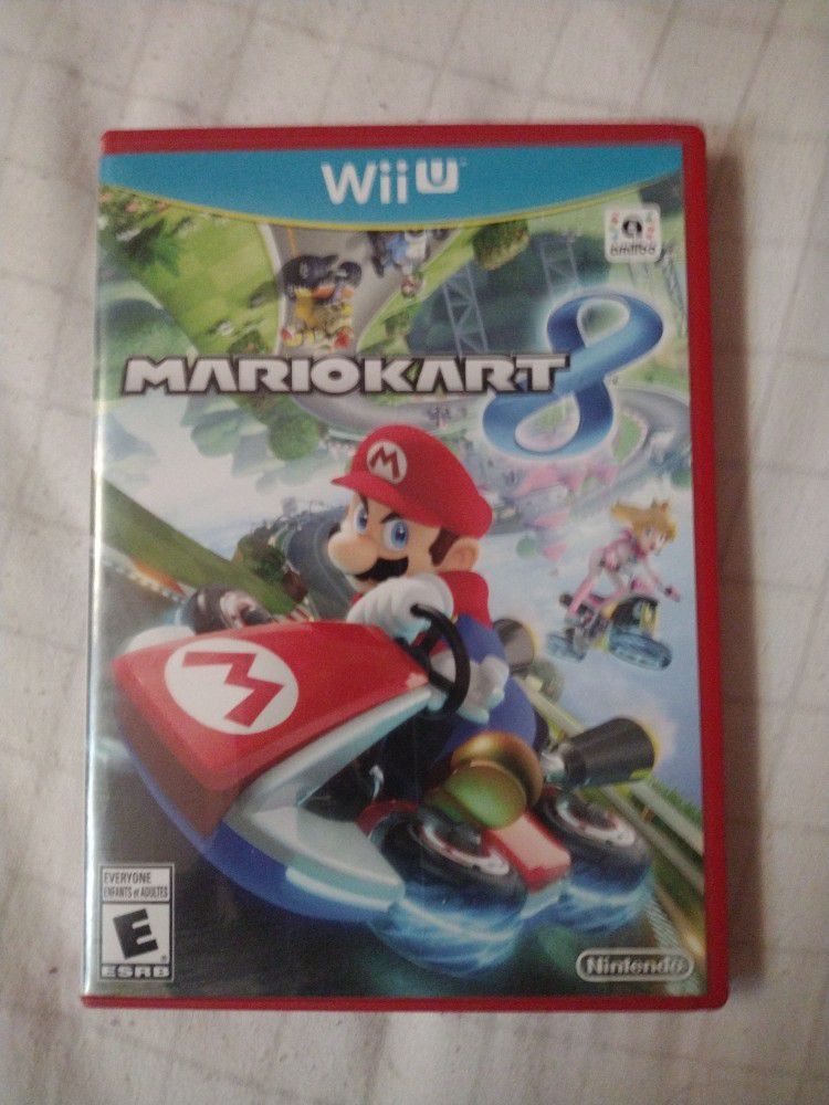 Nintendo Wii U Mario Kart Good Shape Works Good No Offers No Trades 75th Avenue And Indian School Serious Buyers Only Please