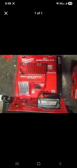 Milwaukee M18 5.0 Battery Starter Pack
