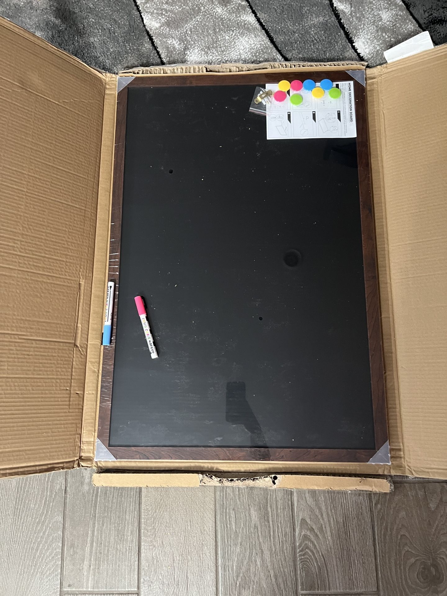 Magnetic Chalk Board