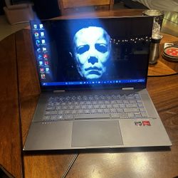 HP Foldable Touch Screen Laptop 