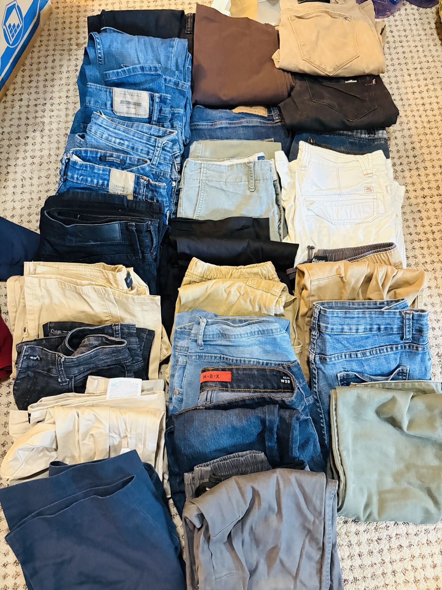 Men's jeans size S Asian form