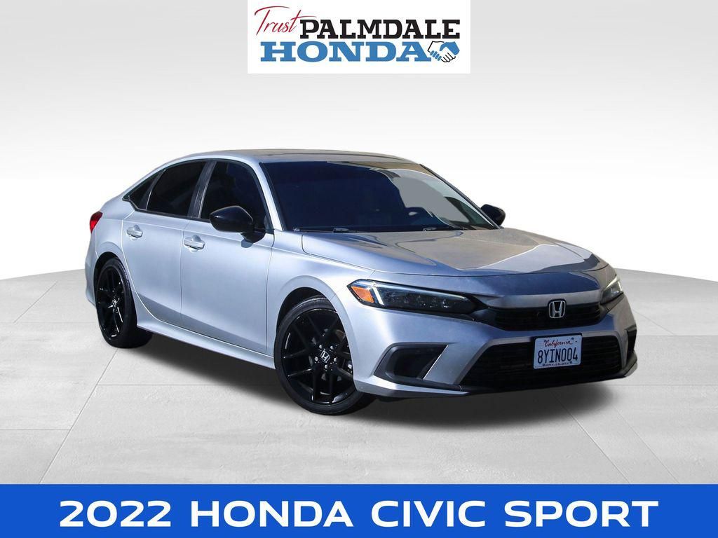 2022 Honda Civic Sedan