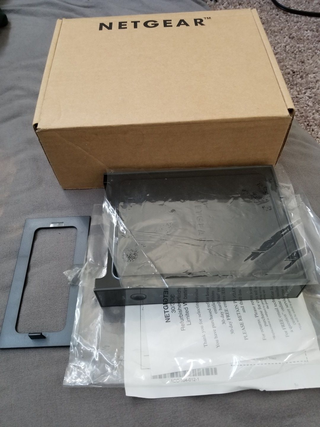 Netgear wireless range extender