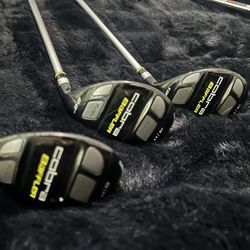 Cobra T-Rail Hybrids 3H-4H-5h