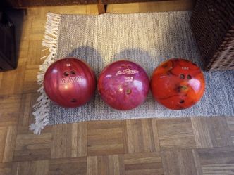 Bowling balls