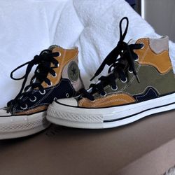 Converse Chuck Taylor All Star 70 Hi ‘Hacked Archive Dark Moss Black’