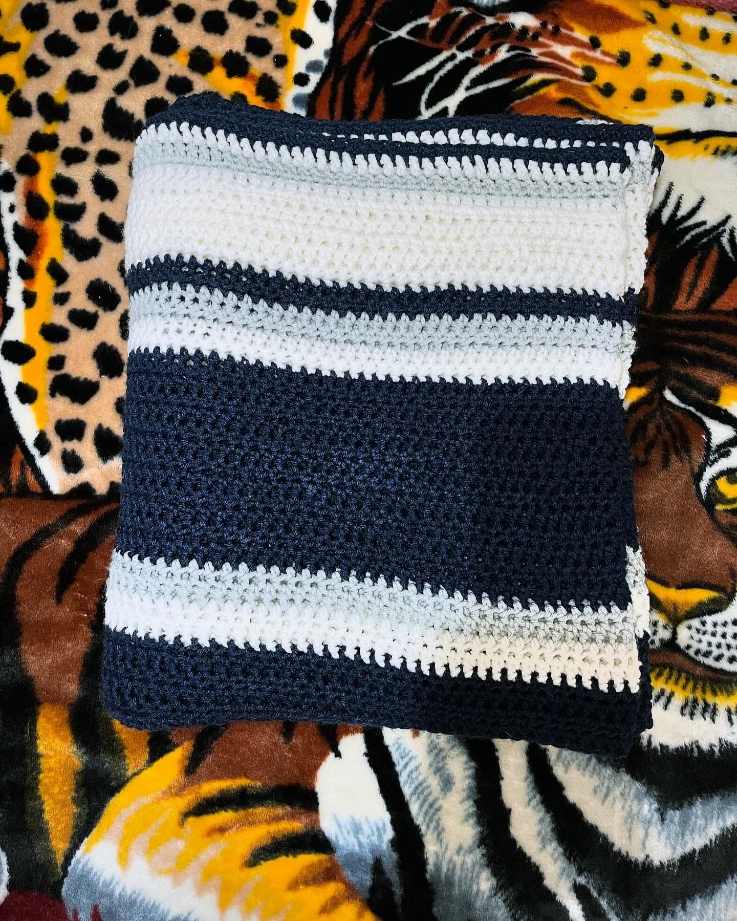 Crocheted Blanket Cal King