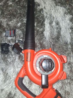 Black decker blower