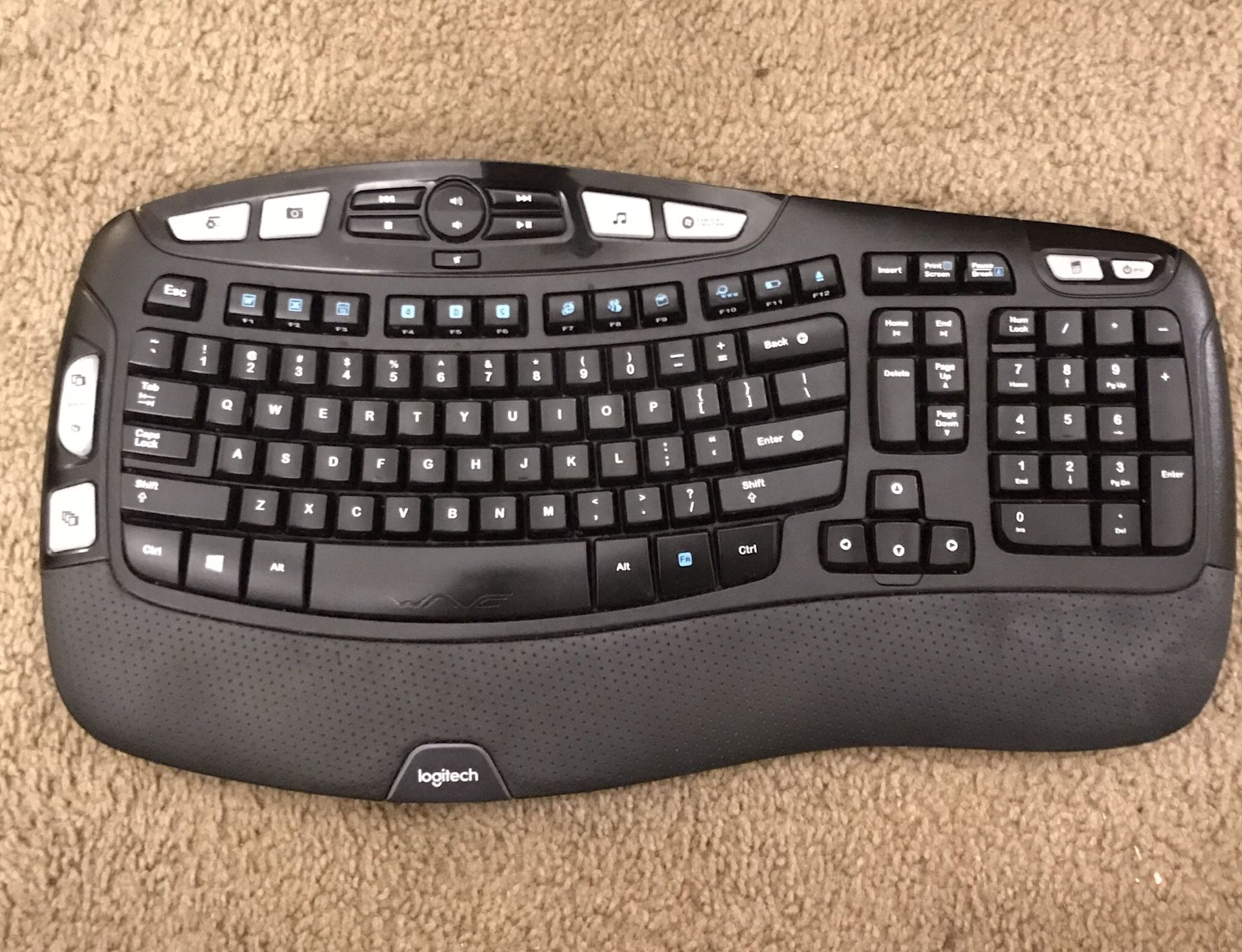 Logitech Computer Keyboard (Bluetooth)