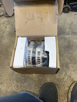 Alternator 2010 Toyota Corolla 
