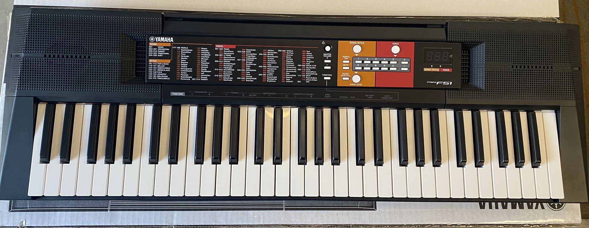 Yamaha PSR - F51