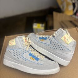 Jordan 2 Union Grey Fog 