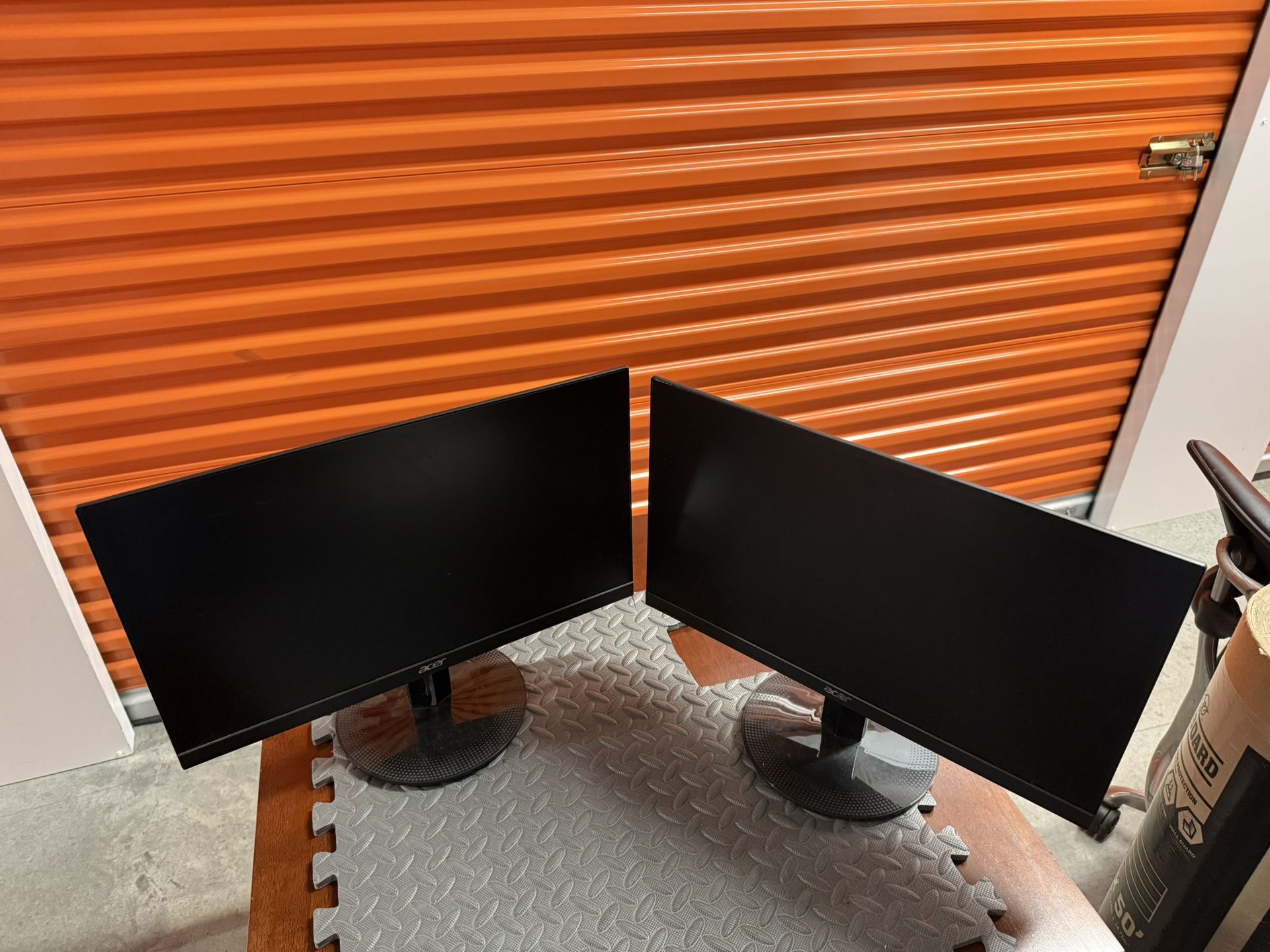 Two Acer 23” Monitors 