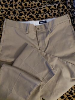 Lands' End Khaki Chino Pants