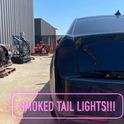 Smoked Taillights 