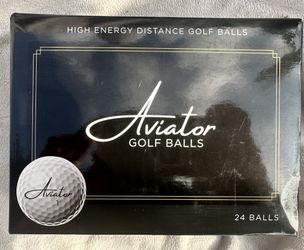 24 Brand New Golf Balls