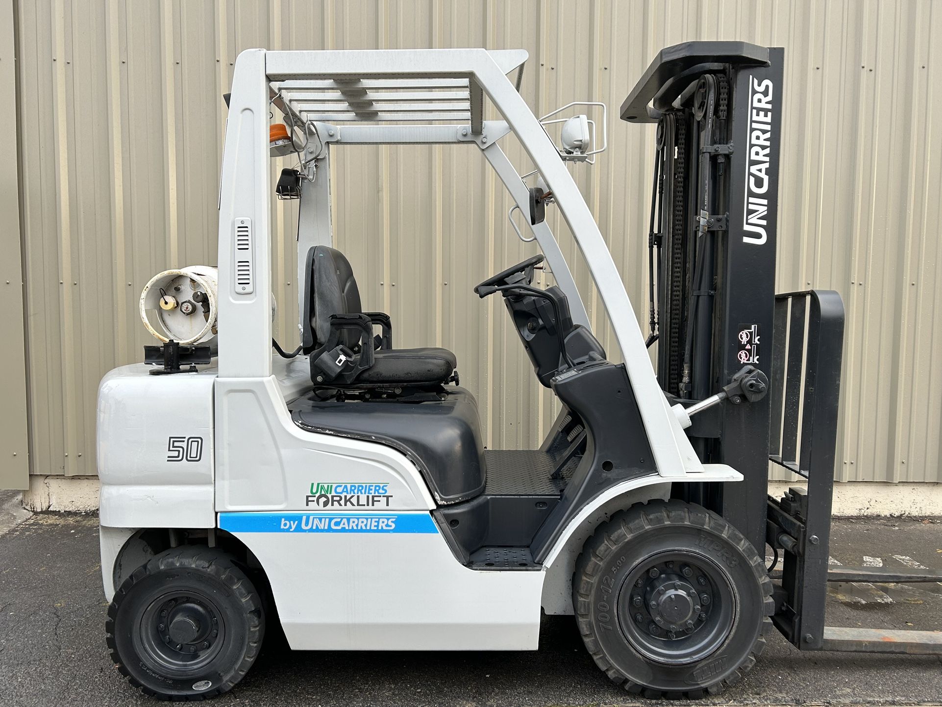 Nissan Pneumatic Forklift