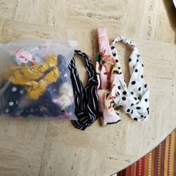 Head Bands And Ribbon Hair Ties