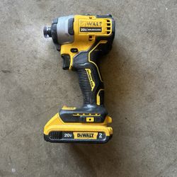 Dewalt Brushless Impact