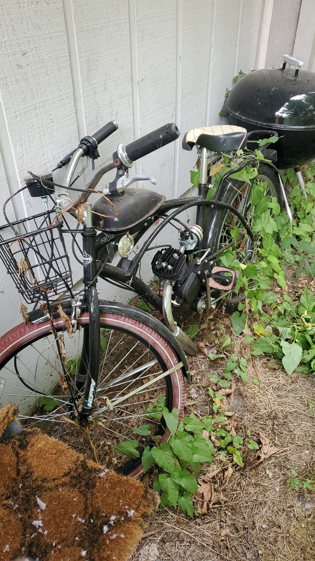 Motorized bike