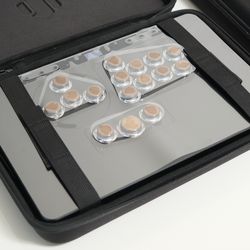 Haute42 Arcade Leverless Controller HautePad X Fightstick LP Suite