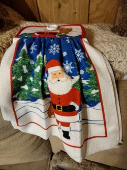 Dishtowels With Potholder 