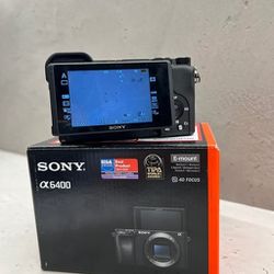 Sony A6400 Camera 