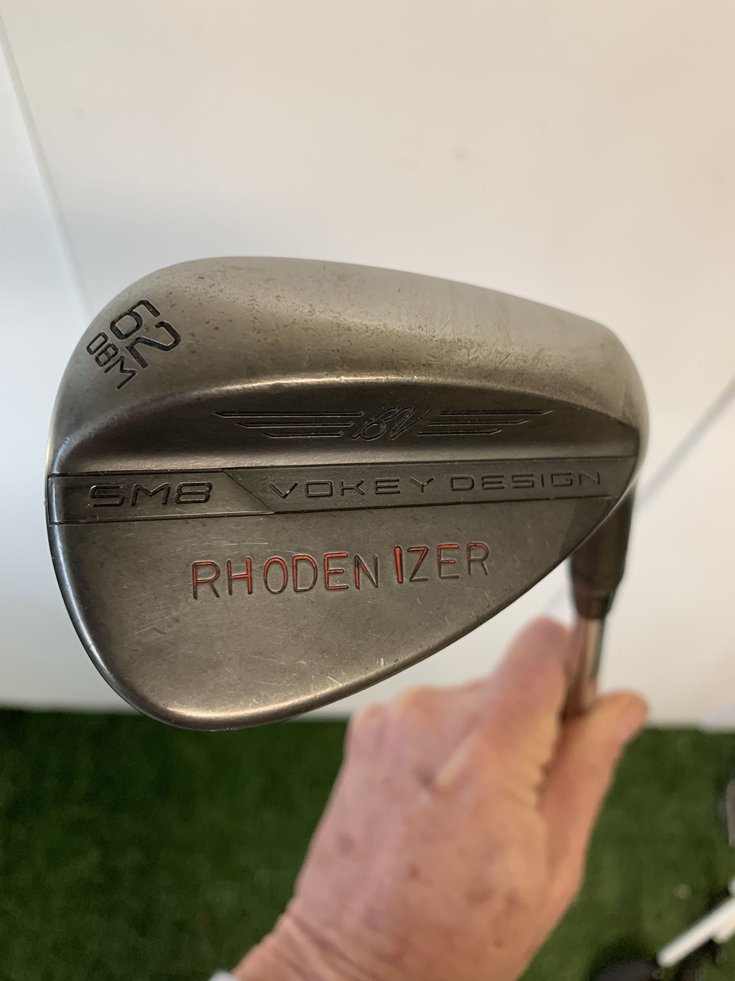 Titleist Vokey SM8 62 Degree Golf Lob Wedge