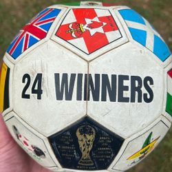 Vintage Soccer Ball 