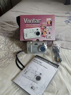 Vivitar 3 mega pixal camera