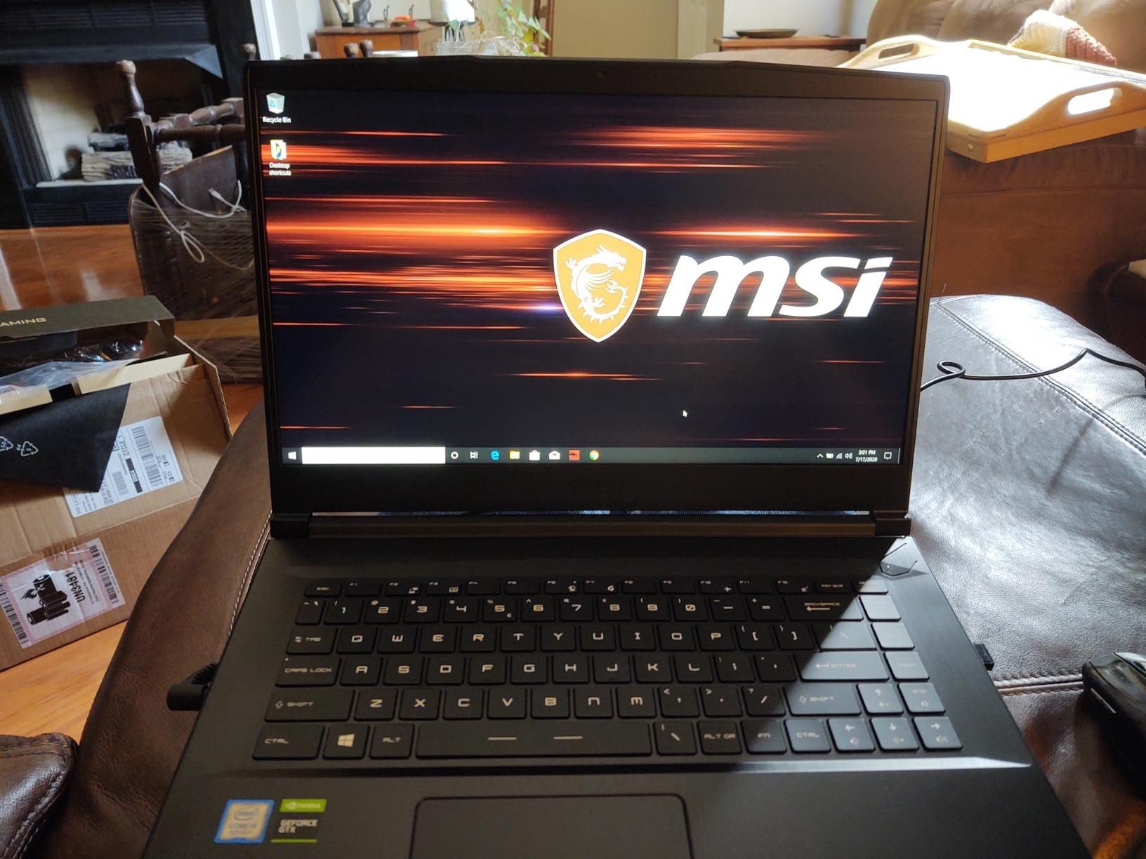 Brand New MSI Gaming Laptop