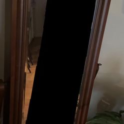 Hidden jewelry mirror wooden OBO